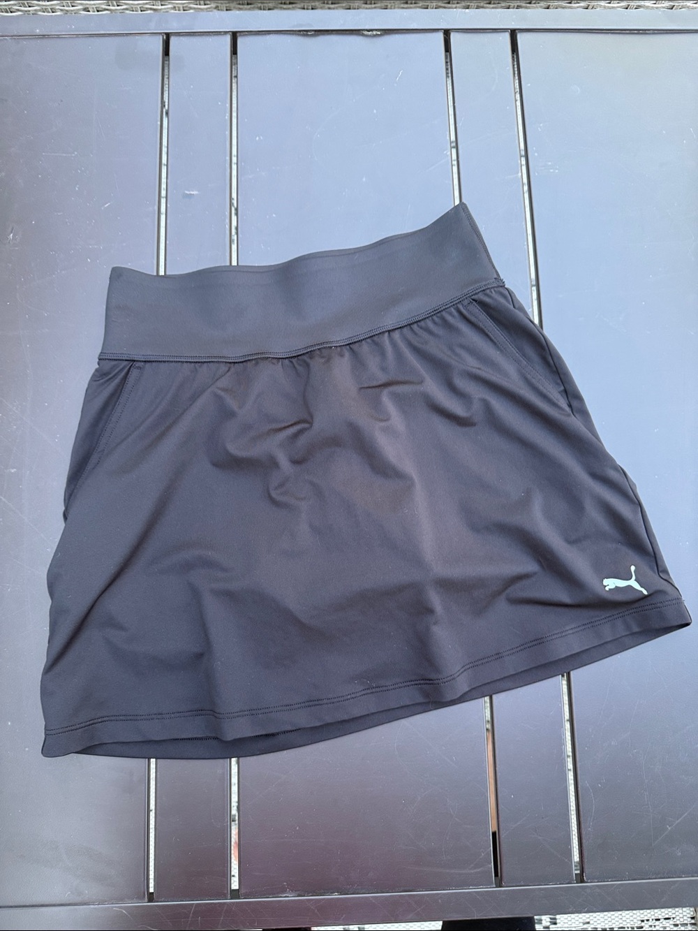 PUMA Black Athletic Skort women's teamLIGA Women's Skirt size Sm
Like new